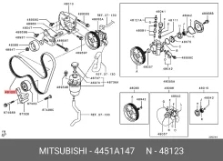 ������ ��� Mitsubishi 4451A147 4451A147 ����