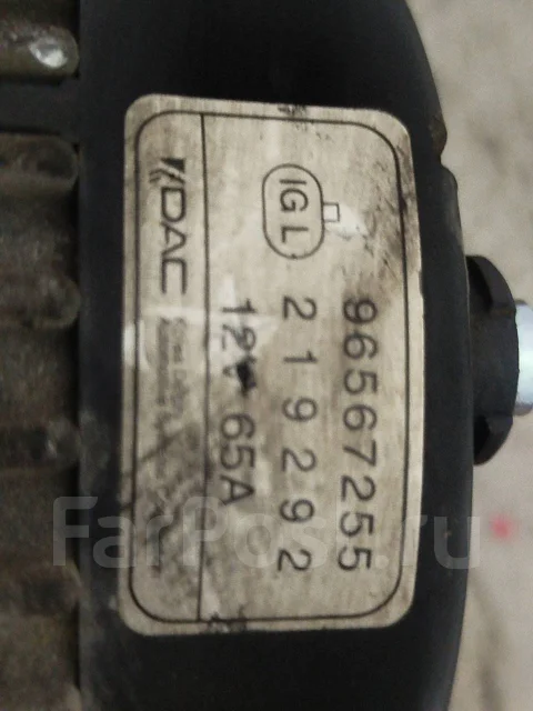 ��������� Daewoo, Chevrolet Matiz, Spark 96567255 ����