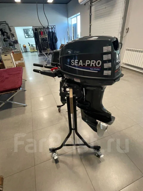 Sea-Pro. 40��.�., 2-�������, ����������, ���� S (381 ��), 2025 ��� ����