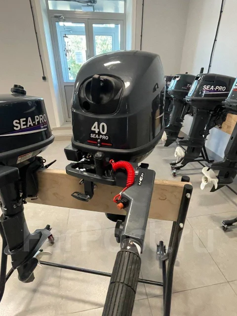 Sea-Pro. 40��.�., 2-�������, ����������, ���� S (381 ��), 2025 ��� ����