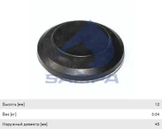 ������ ������������� �������� ������ DAF XF105 Sampa 211.210 211210 ����