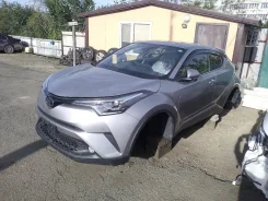 Toyota C-HR. NGX50, 8NR ����