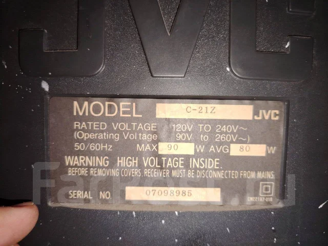 JVC C-21Z. CRT (���) ����