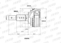 ���� ������� 30/30 ABS 48 | ����� | INKO 329059A 329059A ����
