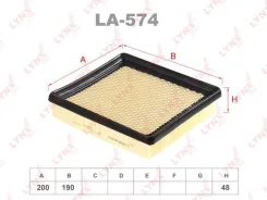 ������ ��������� Lynxauto LA574 LA574 ����