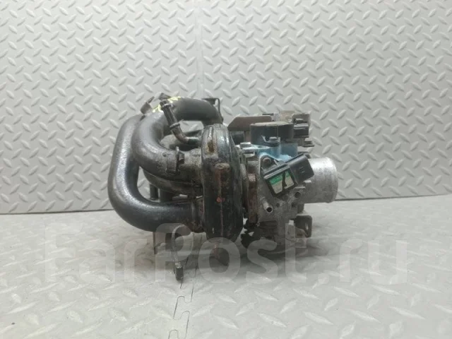 Дроссельная заслонка Daihatsu Terios Kid 2005 97233 J131G EF-DEM ...