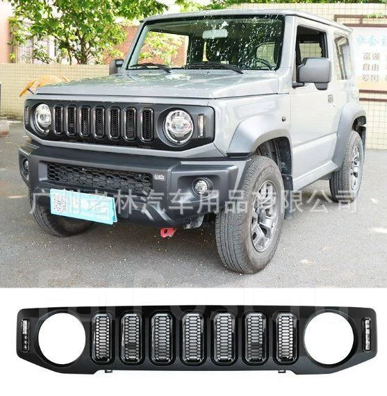 Решетка радиатора Jimny jb74 (2019-2024) тип 3 купить во Владивостоке ...