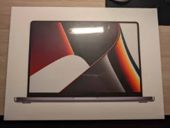 Apple MacBook Pro 14 2021. 14.2", ��� 32 ��, ���� 512���, WiFi, Bluetooth, ����������� �� 18��. ����