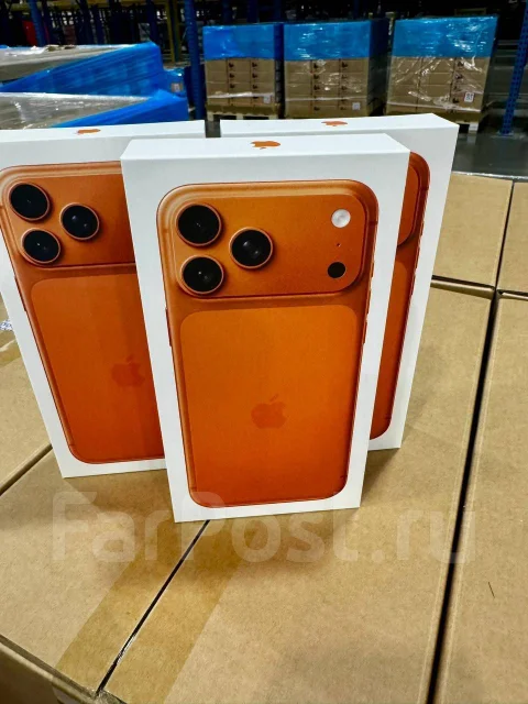 Apple iPhone 17 Pro Max. �����, 256 ��, �����, 3G, 4G LTE, 5G, ����������, NFC, Dual-SIM, eSIM, ������������ ������� ����