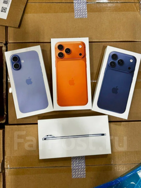 Apple iPhone 17 Pro Max. �����, 256 ��, �����, 3G, 4G LTE, 5G, ����������, NFC, Dual-SIM, eSIM, ������������ ������� ����