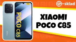 Xiaomi Poco C85. �����, 256 ��, �������, 4G LTE, 3G, ������� �������, NFC ����