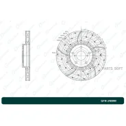 ���� ��������� ��������������� ������������� G-brake GFR-21091R ������ GFR21091R ����