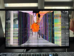 AOC. 24", ���������� �� (LCD, LED, QLED) ����