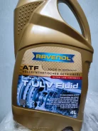 Ravenol ATF T-ULV Fluid. ATF (��� ����), �������������, 4��. ����