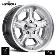 Vision Wheel 147 Daytona. 7.0x15", 5x114.3, ET-7, �� 83���. ��� ����� �� ������������ ����