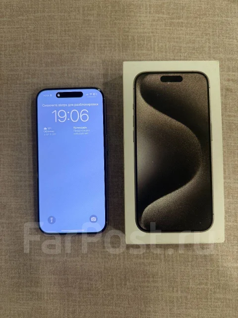 Apple iPhone 15 Pro. �/�, 256 ��, �����������, 4G LTE ����