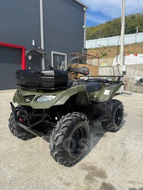 Suzuki Kingquad 400. ��������, ��, �� ����