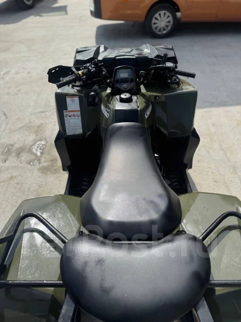 Suzuki Kingquad 400. ��������, ��, �� ����
