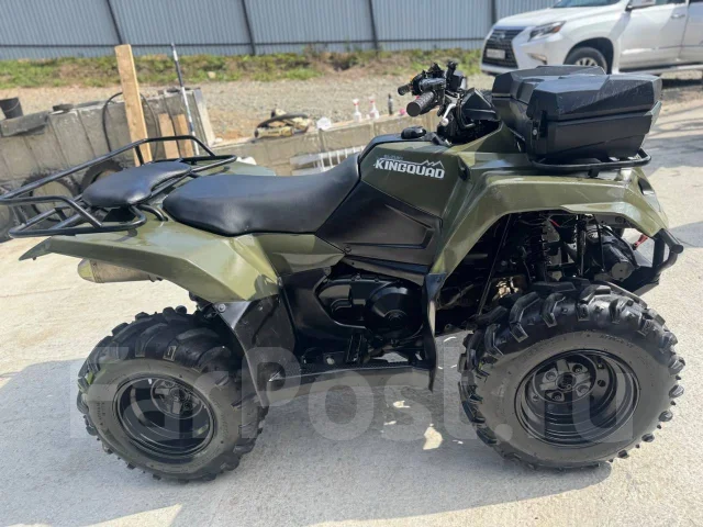 Suzuki Kingquad 400. ��������, ��, �� ����
