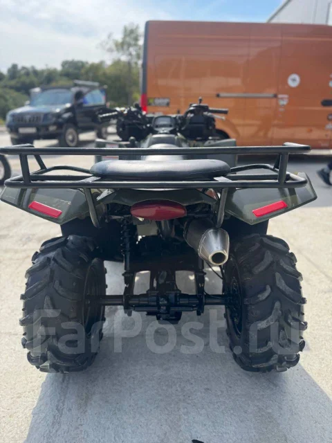Suzuki Kingquad 400. ��������, ��, �� ����