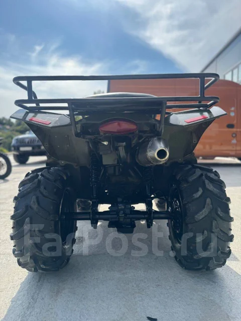 Suzuki Kingquad 400. ��������, ��, �� ����