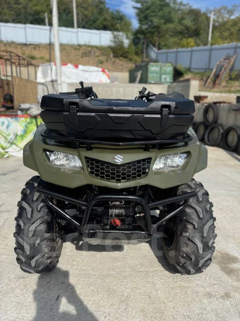 Suzuki Kingquad 400. ��������, ��, �� ����