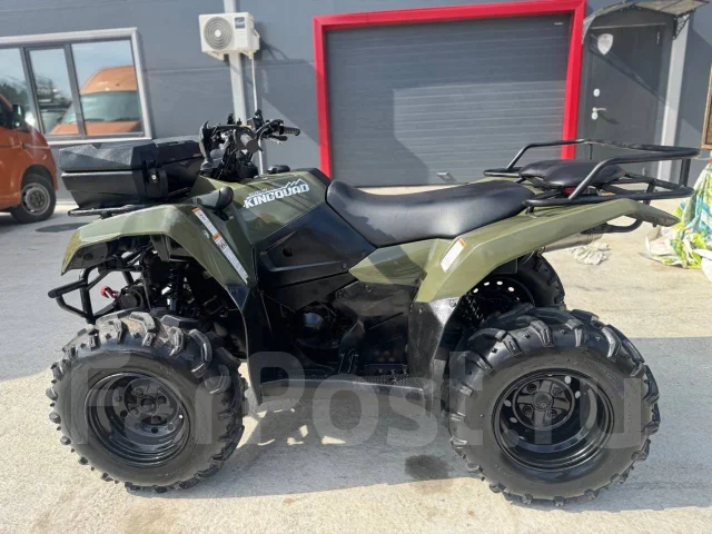 Suzuki Kingquad 400. ��������, ��, �� ����