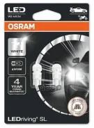 ���������) 0,8W/12V W5W W2.1X9.5D BLI2 ����� 6000K 2�� LEDriving SL (3 Osram 2825DWP02B 2825DWP02B ����
