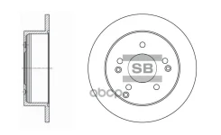���� ���������, ������ Sangsin Brake SD1006 SD1006 ����