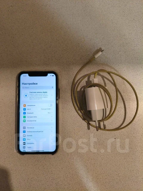 Apple iPhone 11. �/�, 128 ��, ������, 3G, 4G LTE, Dual-SIM, ����������, NFC ����