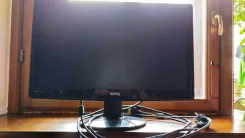 BenQ. 21.5", ���������� �� (LCD, LED, QLED) ����