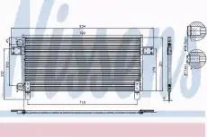 �������� ������������! ��������� Aluminium/Aluminium 790x351x16 MAN TGA 02 Nissens 94681 94681 ����