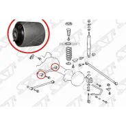 ����������� ������ Toyota Land Cruiser (J100) 98-07 / Lexus LX 98-07 SAT ST-48702-60090 ST4870260090 ����