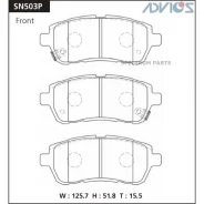 �������� ��������� ������� Advics �������� SN503P SN503P ����