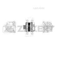 ��������� Toyota Aygo (B10) 05- Peugeot Partner I II 00- 206 98- 307 00- Citroen Berlingo 00- GE1001 ����
