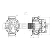 ��������� Lada Vesta (GFL_ GFK_) 16- X-Ray (GAB_) 16- GE1022 ����