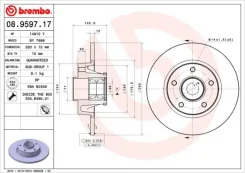 08.9597.17_���� ���� 08959717 Brembo 08959717 ����