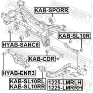 ���� ������ ���������� ������ 1225-Lmrrh Febest 1225Lmrrh 1225LMRRH ����