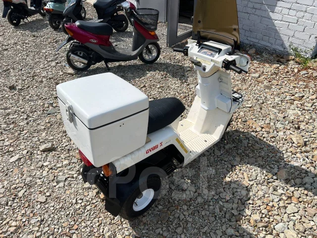 Honda Gyro X. 49����. ��., ��������, ���������, ��� ������� ����