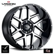 Vision Wheel 360 Silver. 10.0x20", 6x139.7, ET-29, �� 106,2���. ��� ����� �� ������������ ����