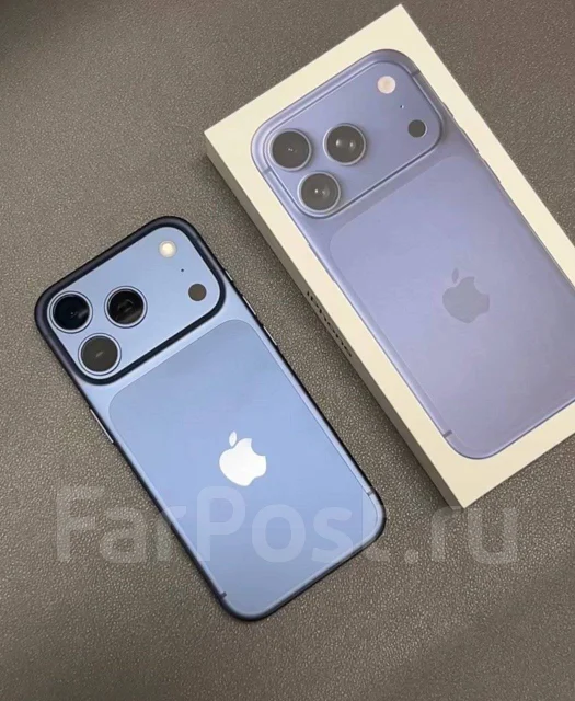 Apple iPhone 17 Pro Max. �����, 512 ��, �����, 3G, 4G LTE, 5G, ����������, NFC, Dual-SIM, eSIM, ������������ ������� ����