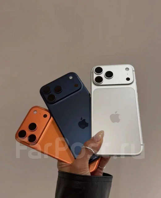 Apple iPhone 17 Pro Max. �����, 512 ��, �����, 3G, 4G LTE, 5G, ����������, NFC, Dual-SIM, eSIM, ������������ ������� ����
