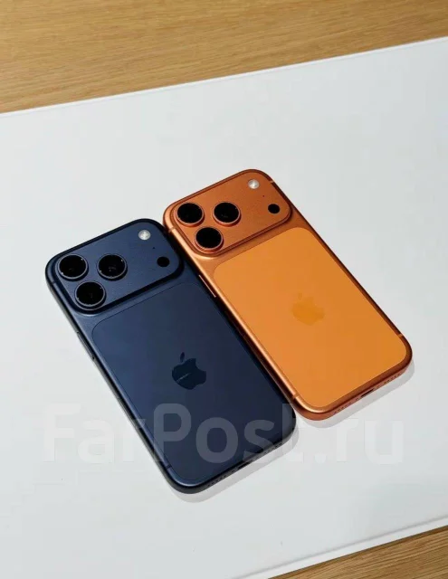 Apple iPhone 17 Pro Max. �����, 512 ��, �����, 3G, 4G LTE, 5G, ����������, NFC, Dual-SIM, eSIM, ������������ ������� ����