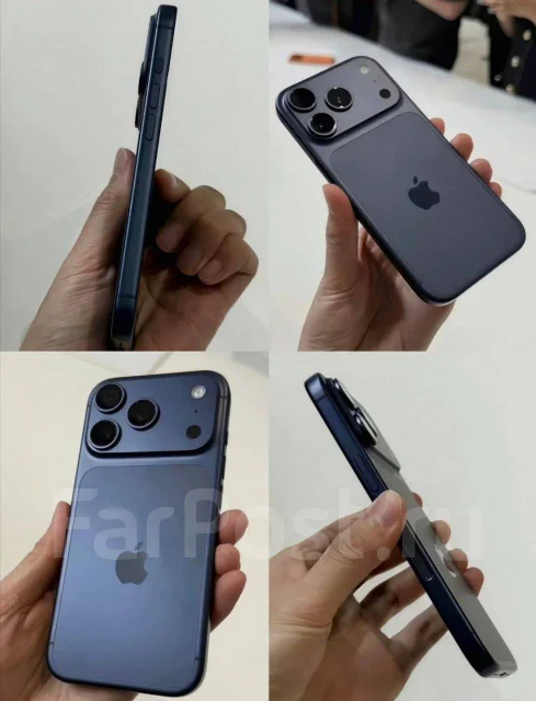 Apple iPhone 17 Pro Max. �����, 512 ��, �����, 3G, 4G LTE, 5G, ����������, NFC, Dual-SIM, eSIM, ������������ ������� ����