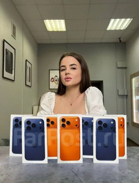 Apple iPhone 17 Pro Max. �����, 512 ��, �����, 3G, 4G LTE, 5G, ����������, NFC, Dual-SIM, eSIM, ������������ ������� ����