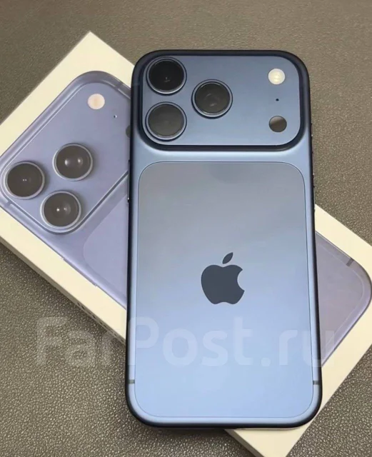 Apple iPhone 17 Pro Max. �����, 512 ��, �����, 3G, 4G LTE, 5G, ����������, NFC, Dual-SIM, eSIM, ������������ ������� ����
