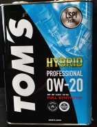 Tom's. 0W-20, �������������, 4��. ����