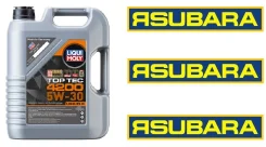 Liqui Moly Top Tec. 5W-30, �������������, 4��. ����