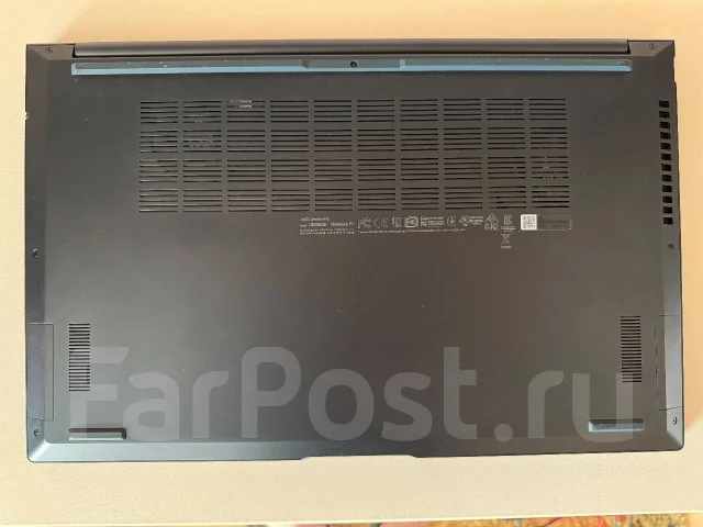 Asus ZenBook 15 OLED UM3504DA. 15.6", 4,8����, ��� 16 ��, ���� 1 000���, WiFi: 1, Bluetooth: 1, ����������� �� 9��. ����