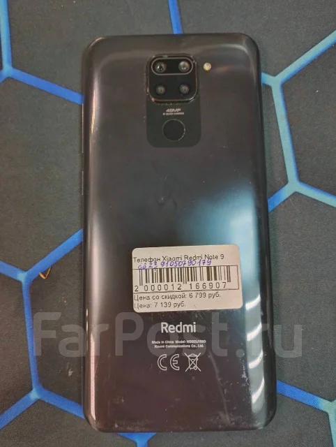 Xiaomi Redmi Note 9. �/�, 64 �� ����